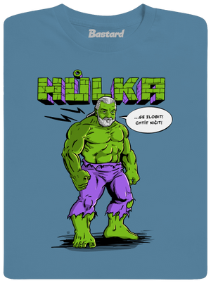 Hůlka pánské tričko Stone Blue