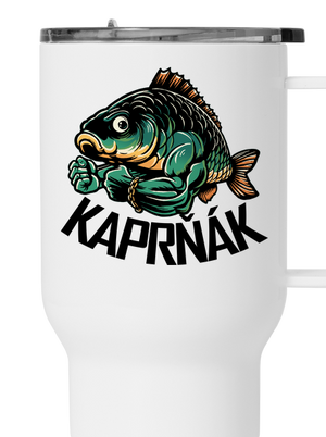 Kaprňák termohrnek White