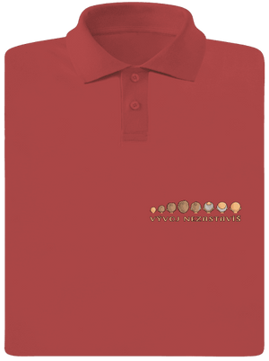 Vývoj nezastavíš pánská polokošile Burgundy