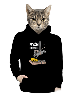 dámská mikina klokanka