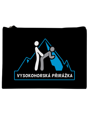 Vysokohorská přirážka taštička Black
