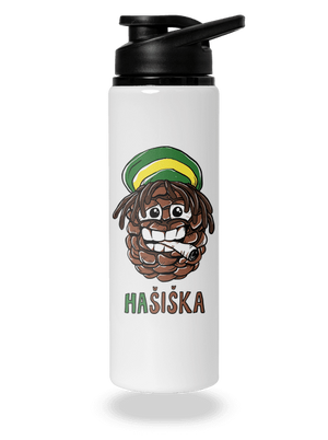 Hašiška lahev na vodu White