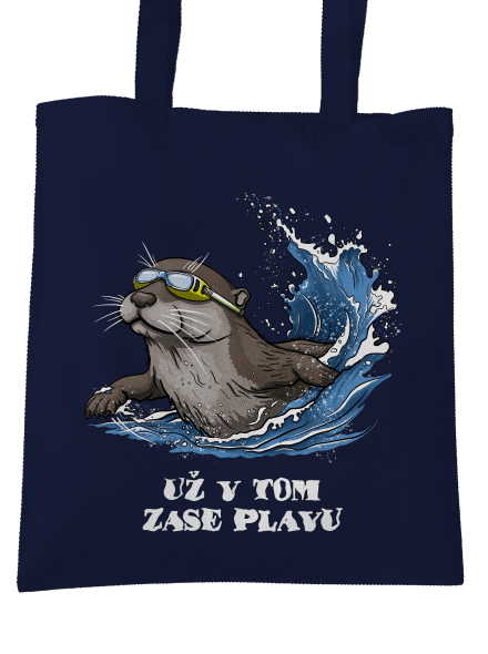 Už v tom zase plavu taška French Navy