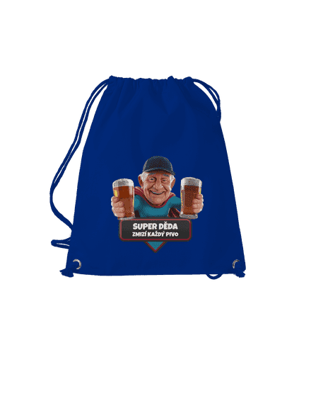 Super děda vak Royal Blue Mal