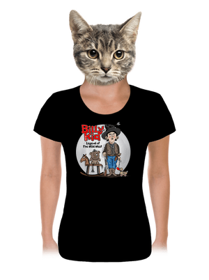 Billy The Kid dámské tričko Black