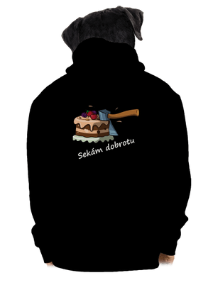 pánská mikina na zip