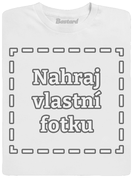 Vlastní potisk pánské dlouhý rukáv White