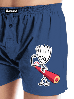 Svaly pánské trenky Blue