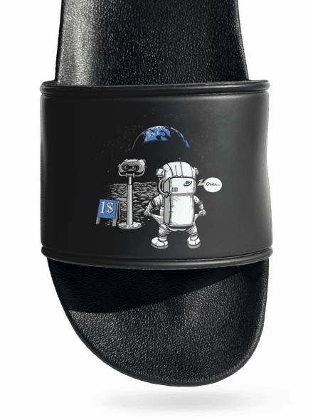 Kosmonaut pantofle Black