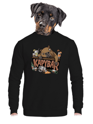 unisex mikina bez kapuce