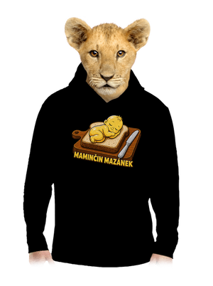 dětská mikina klokanka