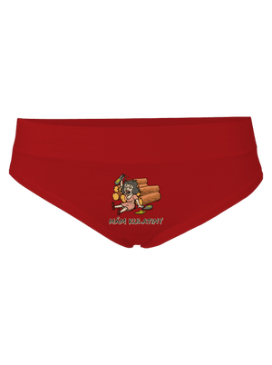 Mám kulatiny dámské kalhotky Red Mal