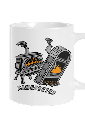 Kamnasutra klasický hrnek White