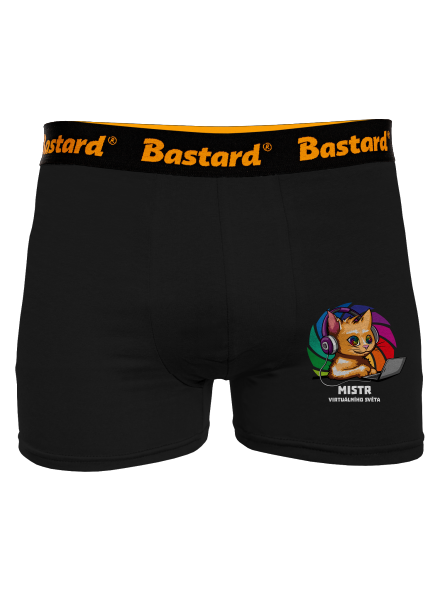 Mistr virtuálního světa boxerky Black