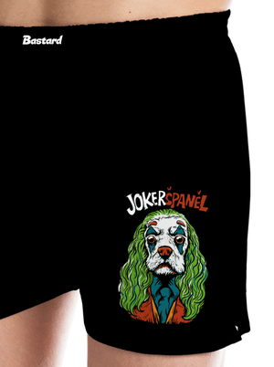 JokerŠpaněl pánské trenky Black