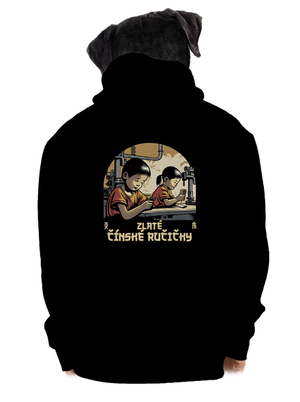 pánská mikina na zip