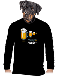 pánské dlouhý rukáv
