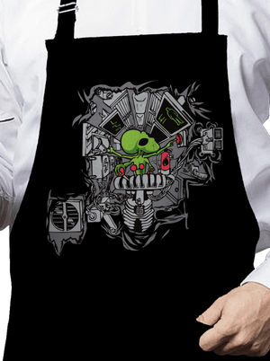 Programátor zástěra Black