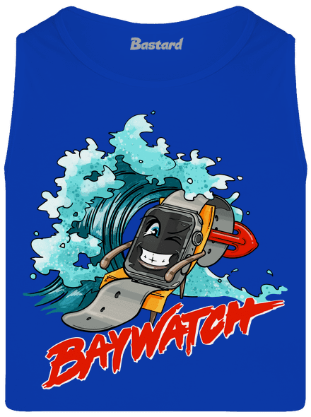 Baywatch pánské tílko Royal Blue