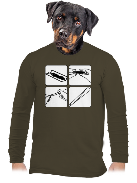 Joint pánské dlouhý rukáv Urban Khaki