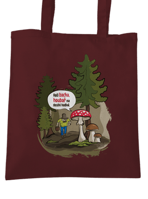 Bacha houbař taška Chocolate