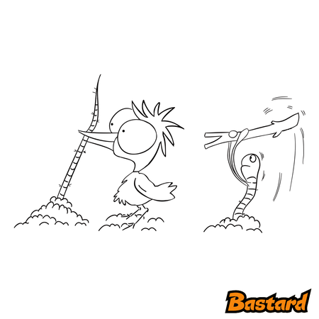 Omalovánka: Nesprávný konec