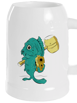 Poslední štědrovečerní půllitr White