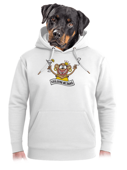 Královna mejdanů unisex mikina premium Snowwhite