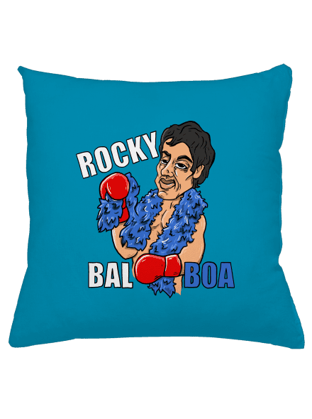 Rocky Bal boa polštář Blue Turquoise