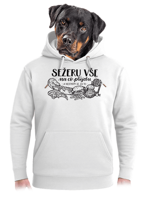 unisex mikina premium