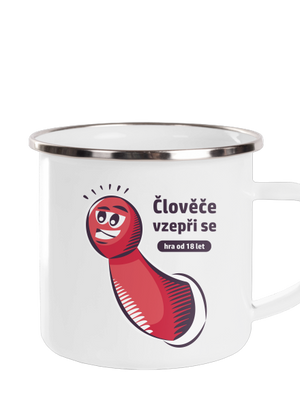 Člověče vzepři se plecháček White