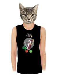 dámské tílko volné