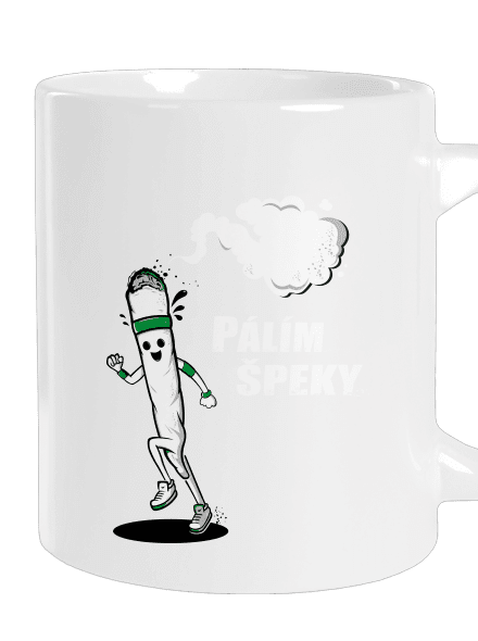 Pálím špeky velký hrnek White