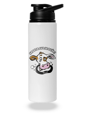 Spaste svoje duše lahev na vodu White