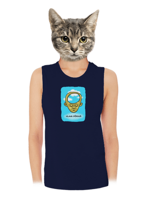 dámské tílko volné