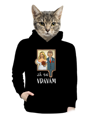 dámská mikina klokanka