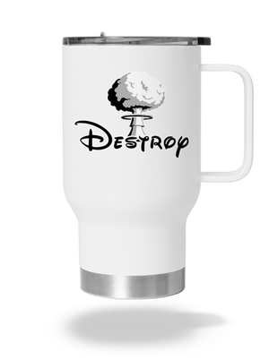 Destroy termohrnek White