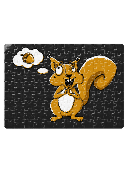 Doba ledová puzzle White