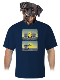 unisex tričko oversized