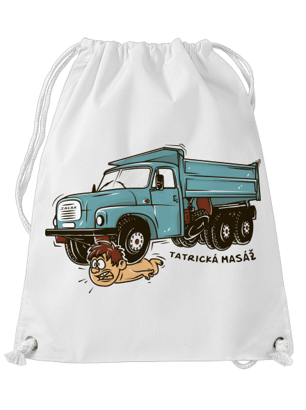 Tatrická masáž vak White
