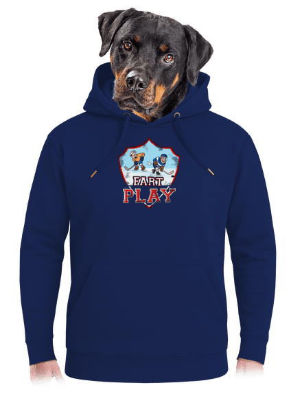 Fart Play unisex mikina premium Navy