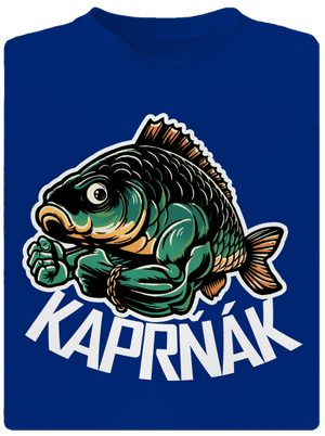 Kaprňák pánské sportovní tričko Royal Blue Mal