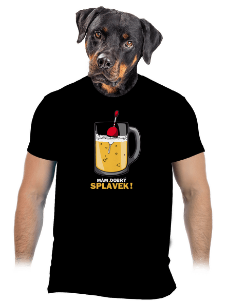 Splávek pánské tričko Black