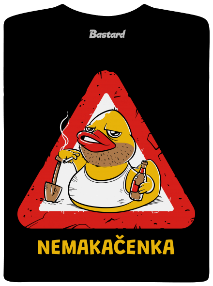 Nemakačenka pánské dlouhý rukáv Black