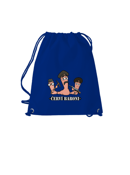 Červí baroni vak Royal Blue Mal