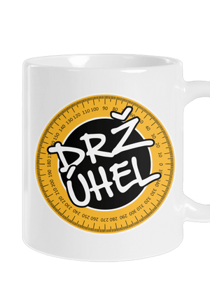 Drž úhel klasický hrnek White