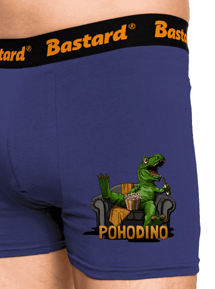 Pohodino boxerky Blue Navy