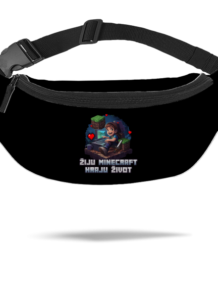 Žiju Minecraft ledvinka Black