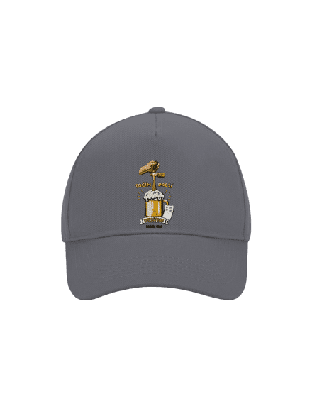 Točím další desítku kšiltovka baseballka Graphite grey