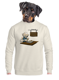 unisex mikina bez kapuce